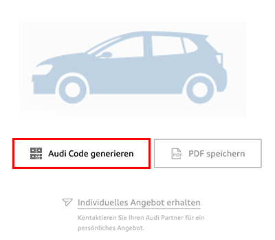 Individuelle Anfrage