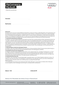 csm datenschutz audi